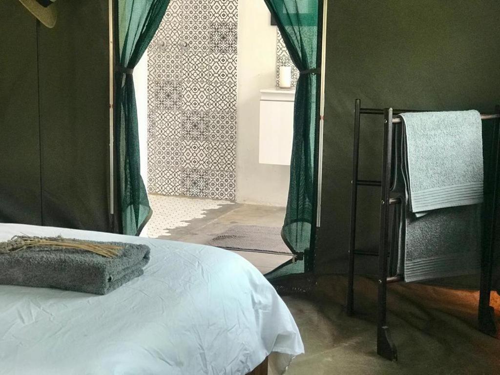 Achab Self Catering Tent Usakos Eksteriør billede