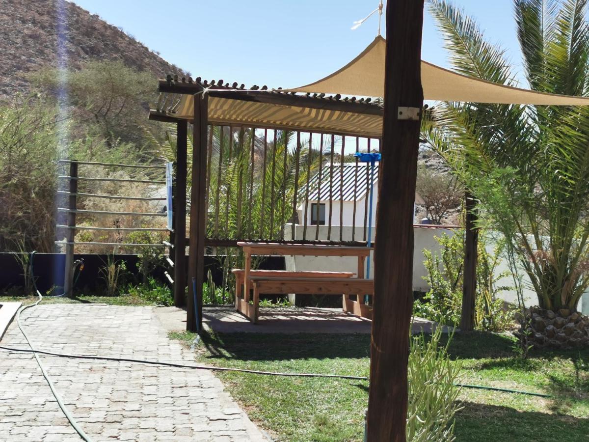 Achab Self Catering Tent Usakos Eksteriør billede
