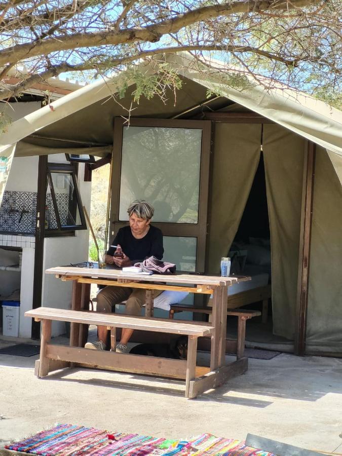 Achab Self Catering Tent Usakos Eksteriør billede