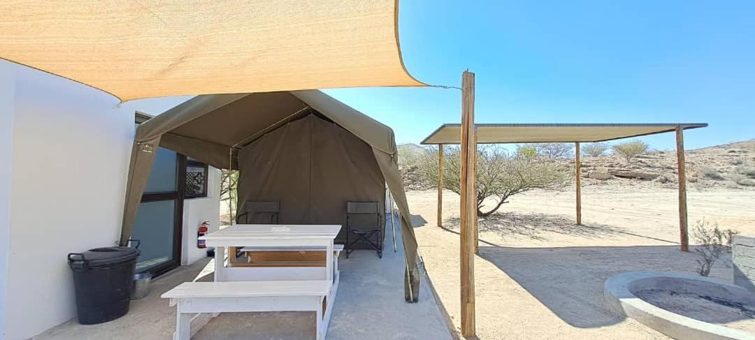 Achab Self Catering Tent Usakos Eksteriør billede