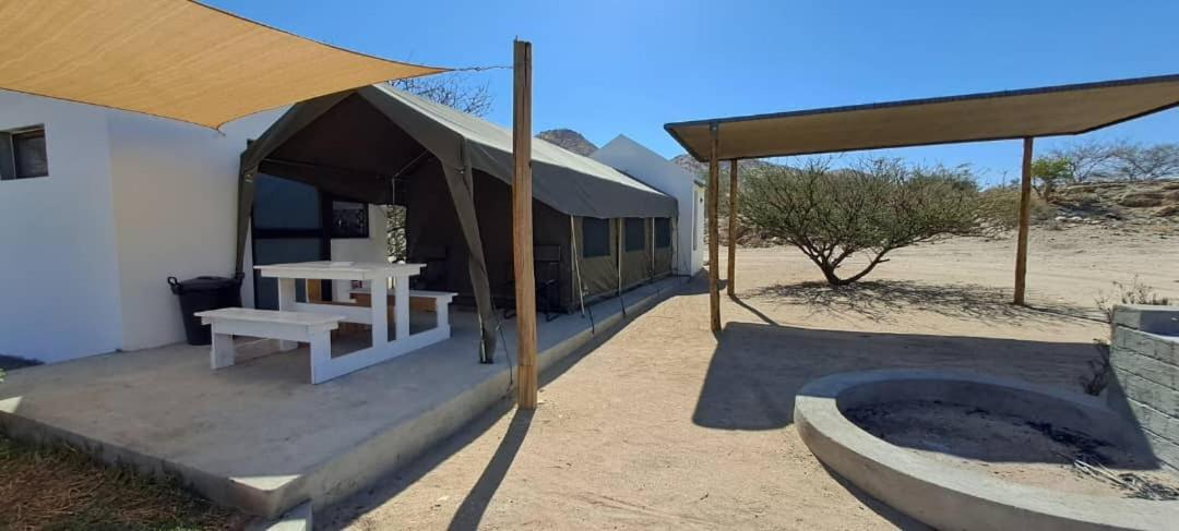 Achab Self Catering Tent Usakos Eksteriør billede