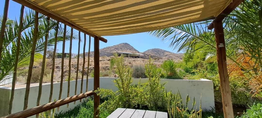 Achab Self Catering Tent Usakos Eksteriør billede