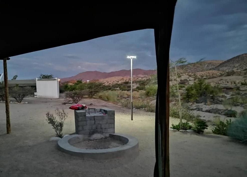 Achab Self Catering Tent Usakos Eksteriør billede