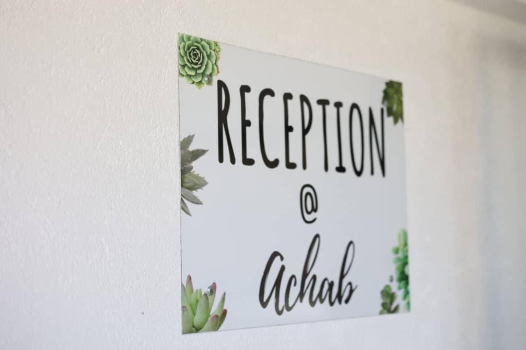 Achab Self Catering Tent Usakos Eksteriør billede